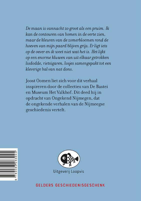 Achterkant van De eerste kip van Nederland (set van 6)