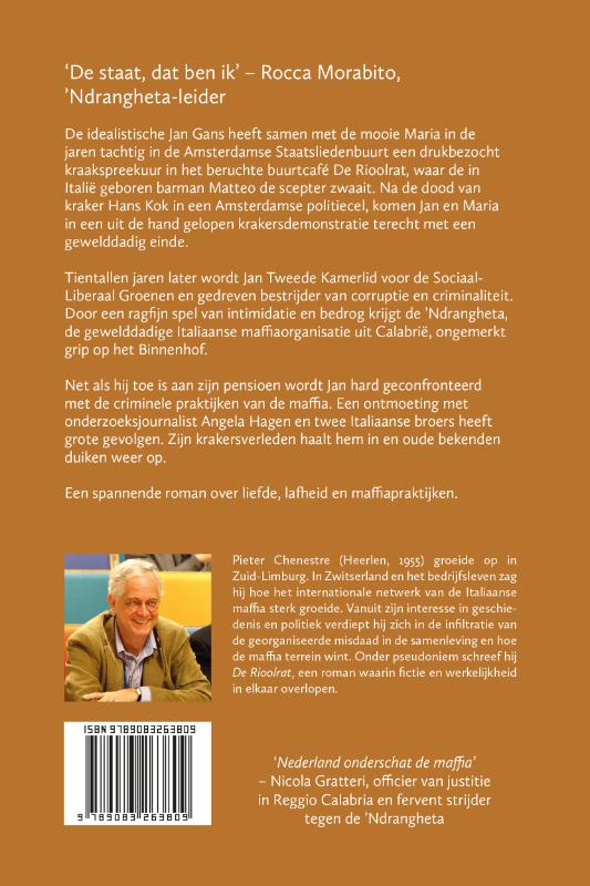 Achterkant van De Rioolrat
