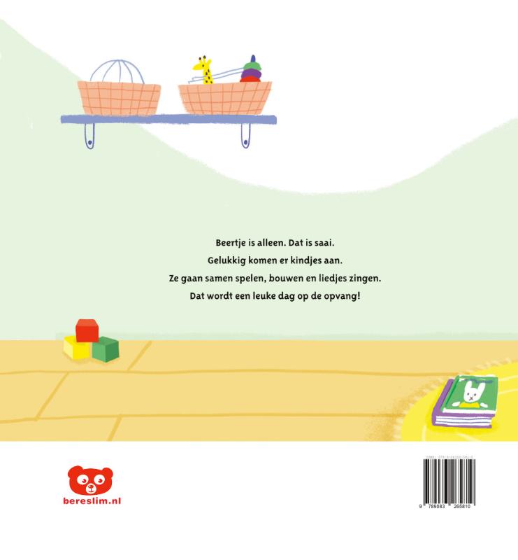 Achterkant van Dag Beertje, spelen we nog een keertje?