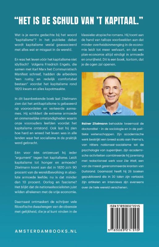 Achterkant van Kapitalisme