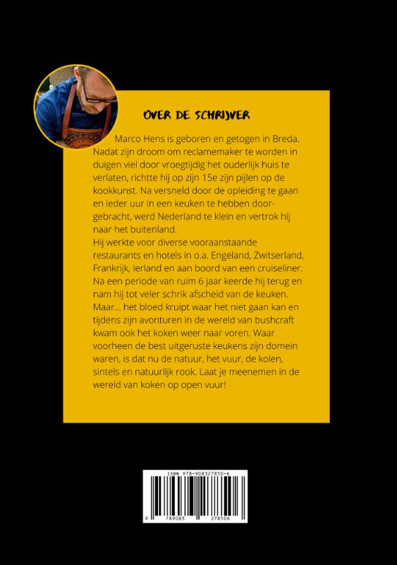 Achterkant van In de Hens