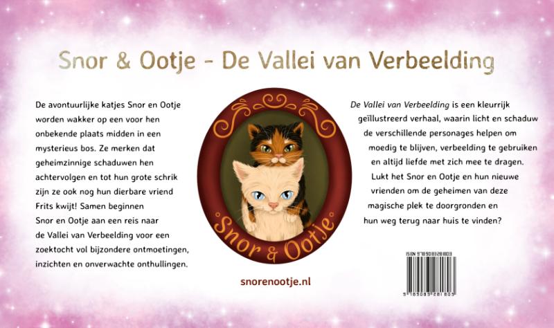 Achterkant van Snor & Ootje - De Vallei van Verbeelding