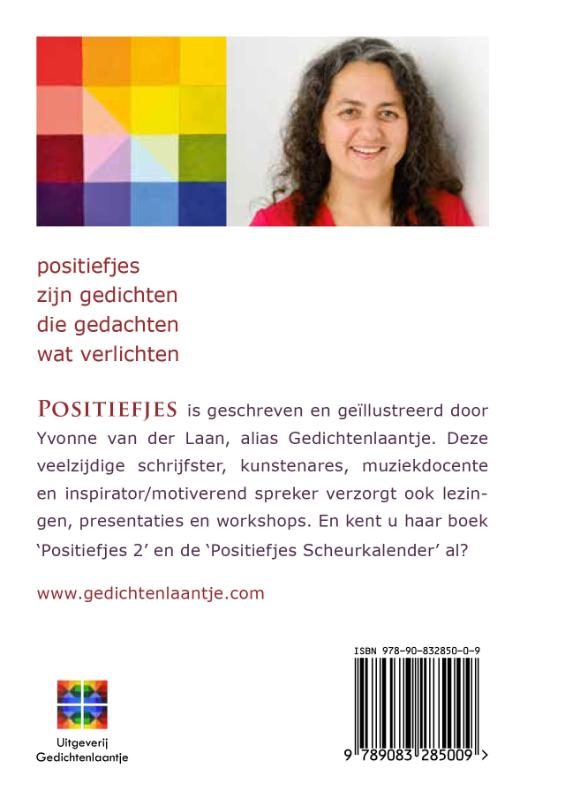 Achterkant van Positiefjes