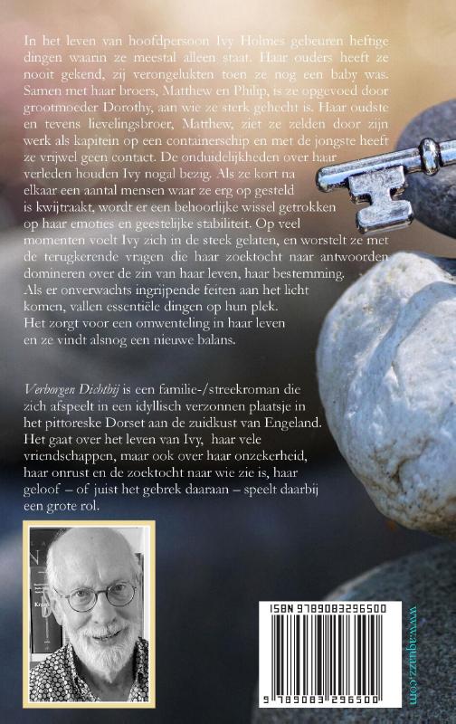 Achterkant van Verborgen Dichtbij