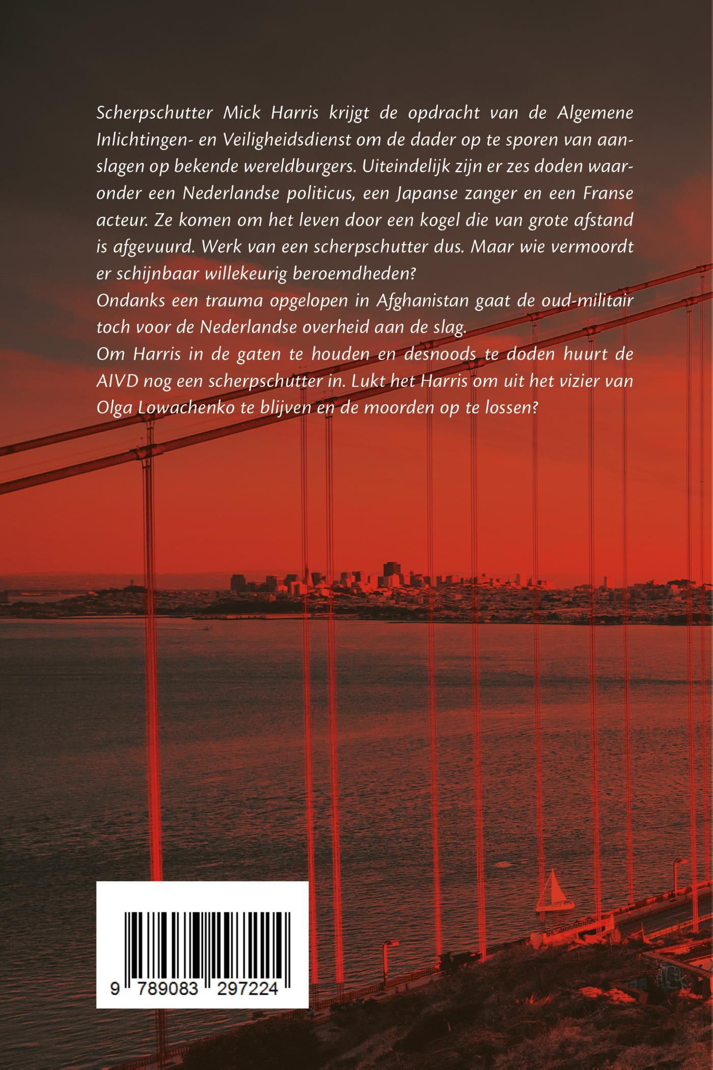 Achterkant van De GPS Killings