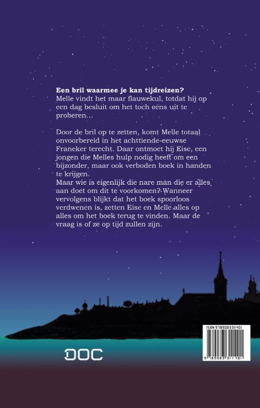 Achterkant van Het verboden boek