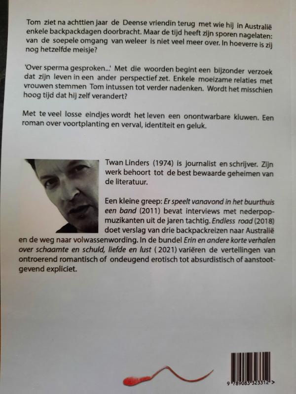 Achterkant van Hetzelfde meisje