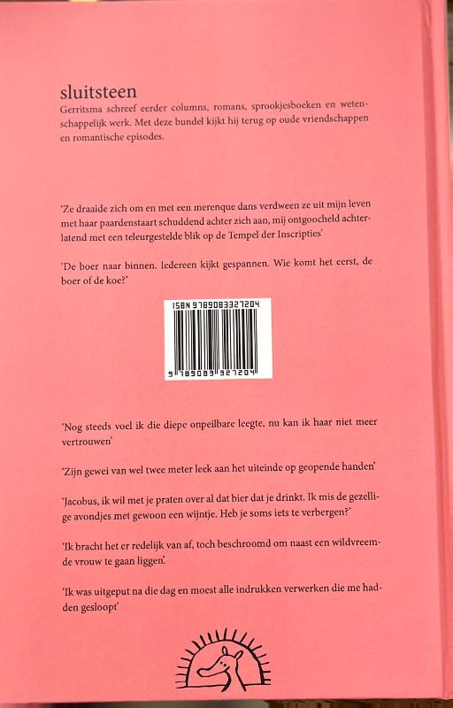 Achterkant van sluitsteen