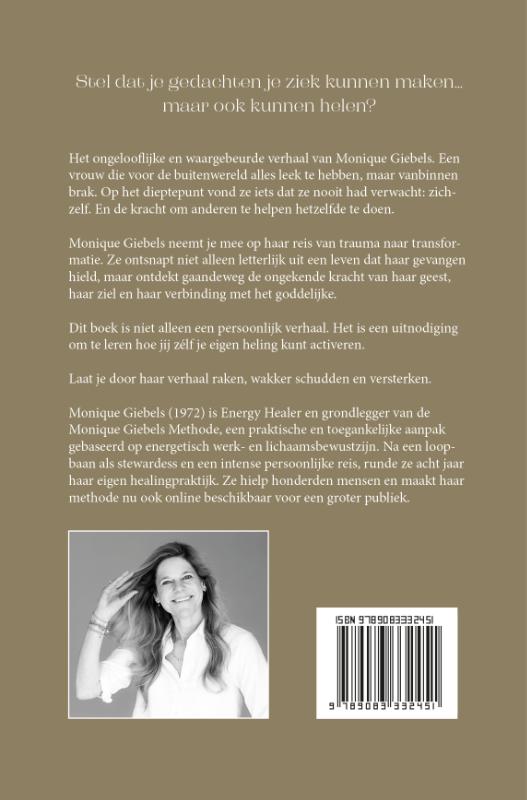 Achterkant van Van vlucht naar vrijheid