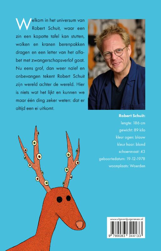 Achterkant van Er komt altijd een ei uit