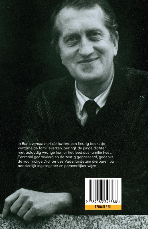 Achterkant van Een avondje met de tantes