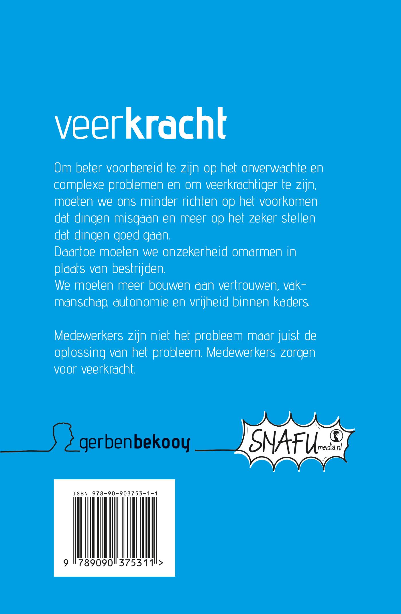 Achterkant van Veerkracht