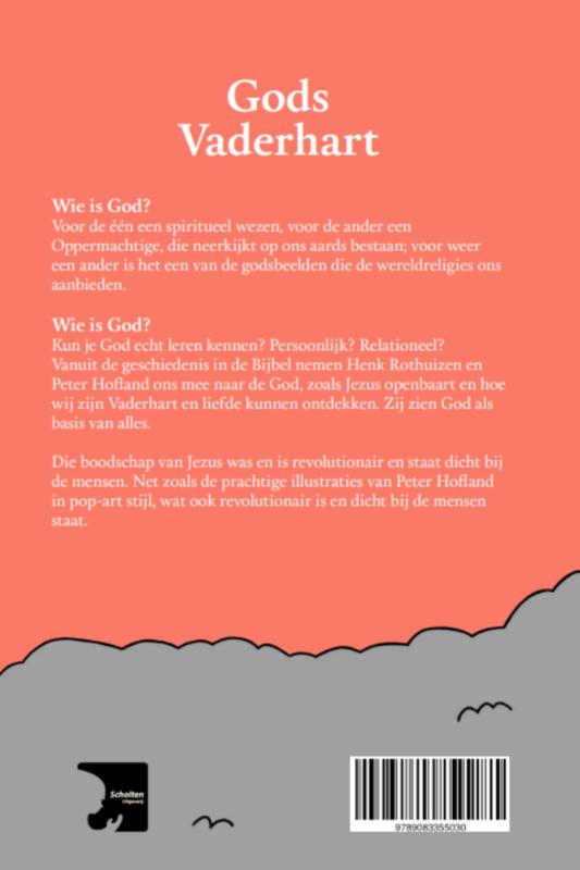 Achterkant van Gods Vaderhart