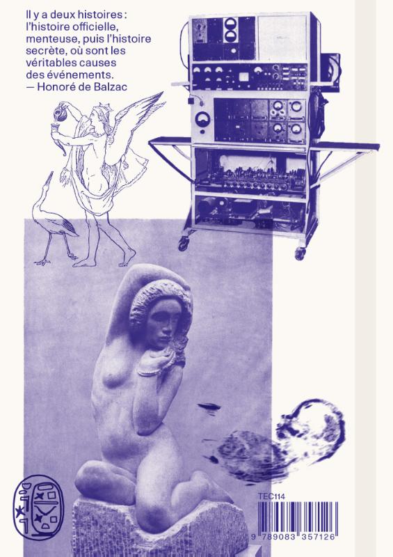 Achterkant van Encyclopedia of the Uncertain
