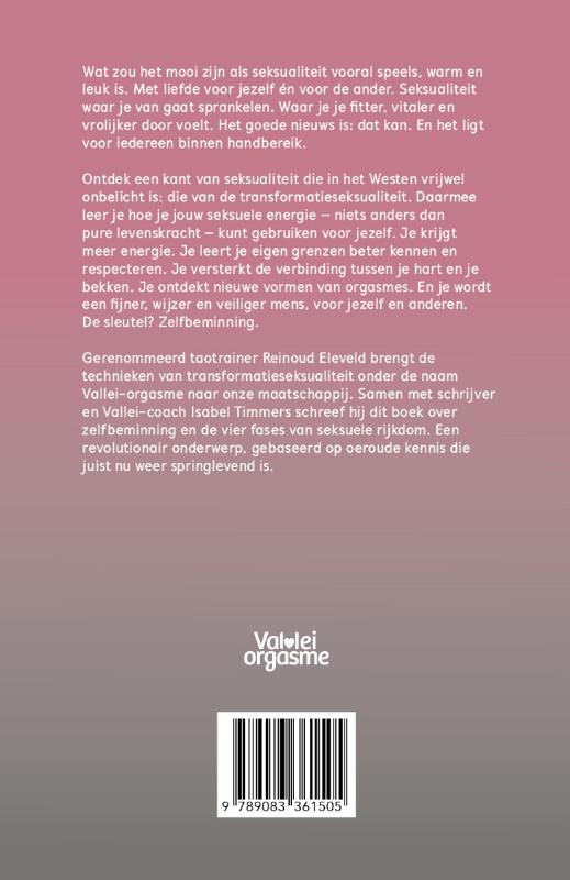 Achterkant van De kunst van zelfbeminning