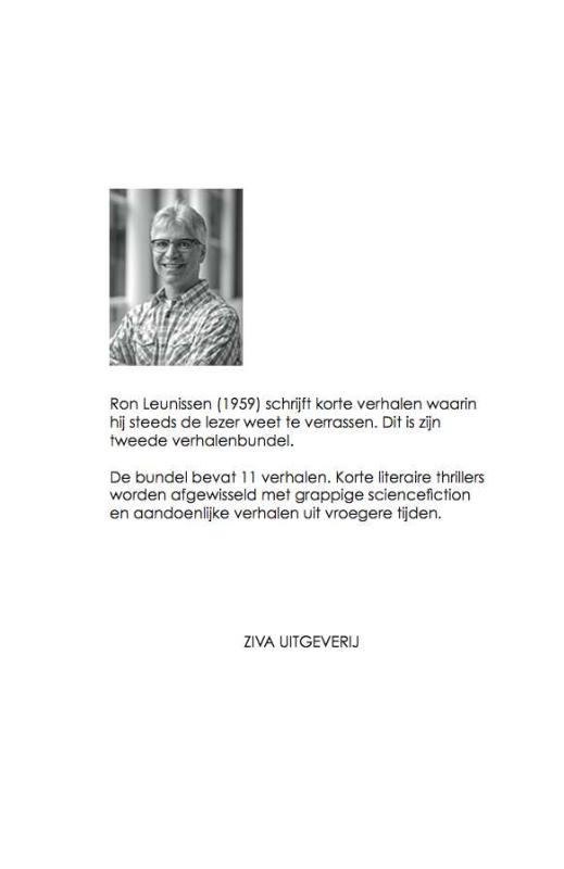 Achterkant van Moord en Liefde