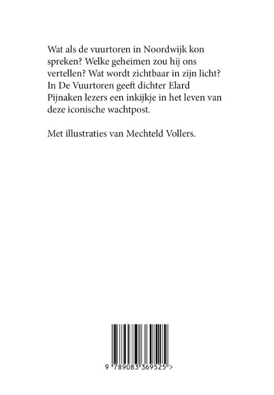 Achterkant van De Vuurtoren