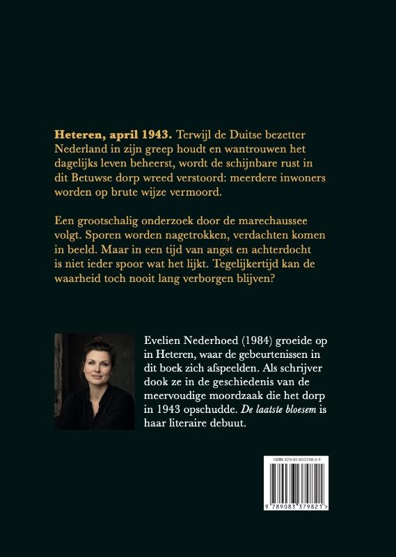 Achterkant van De laatste bloesem