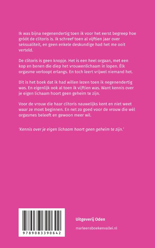 Achterkant van De geweldige clitoris