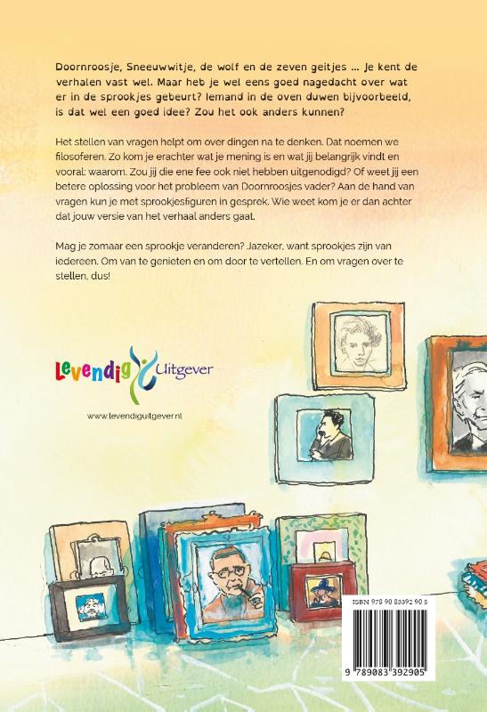 Achterkant van Feeën en filosofen