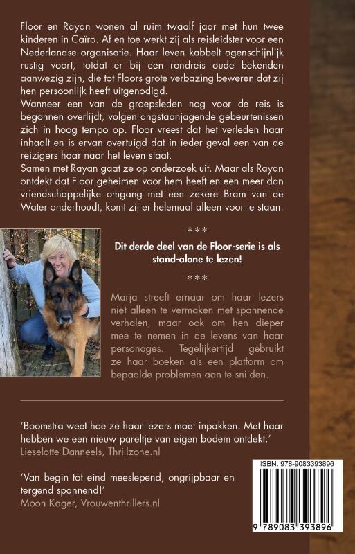 Achterkant van Slangenvel