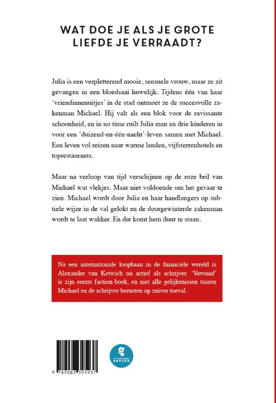 Achterkant van Verraad