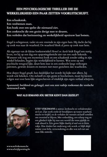 Achterkant van Engel