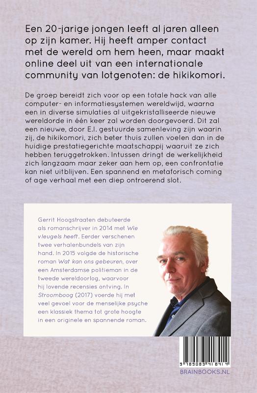 Achterkant van Notities van een hikikomori