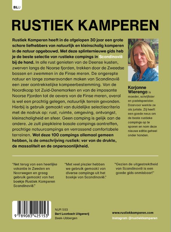 Achterkant van Scandinavië