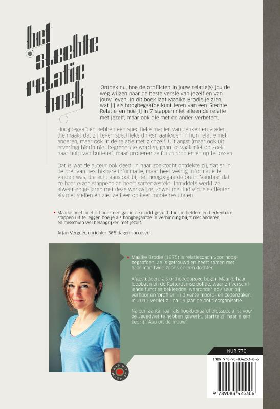 Achterkant van Het Slechte Relatieboek