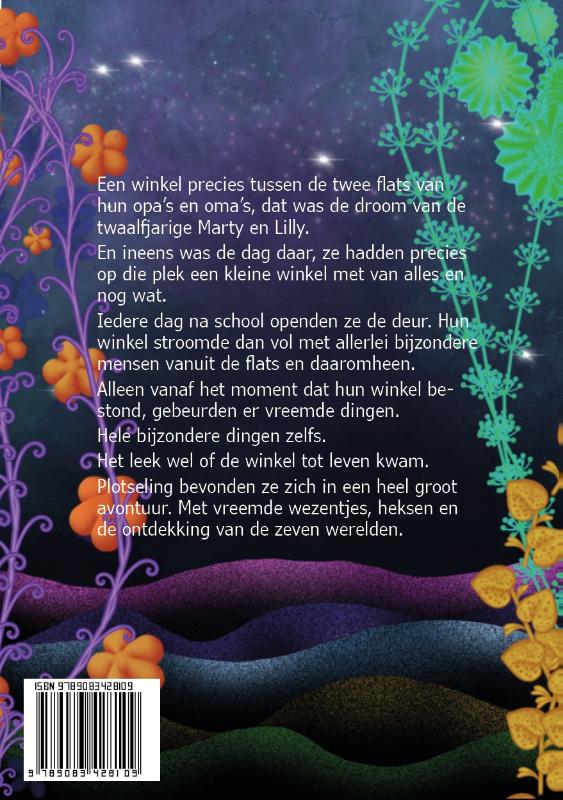 Achterkant van De winkel tussenin