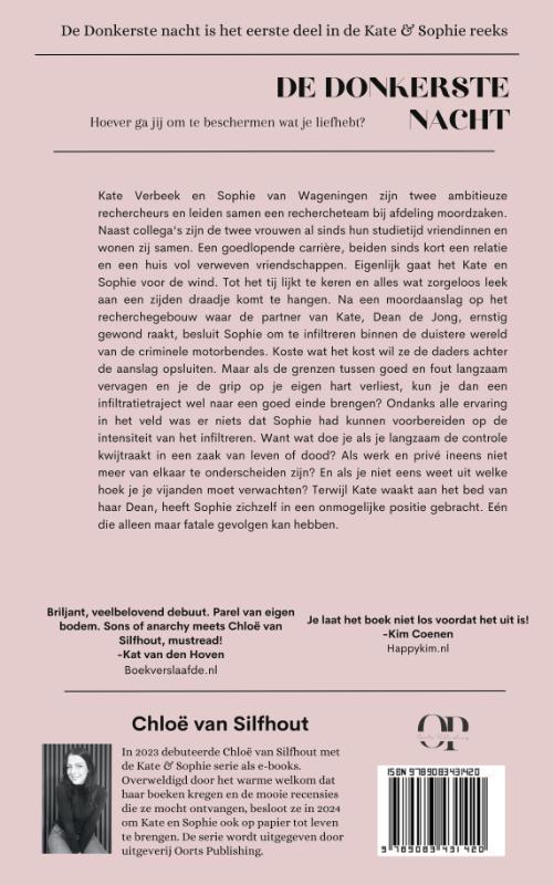 Achterkant van De donkerste nacht