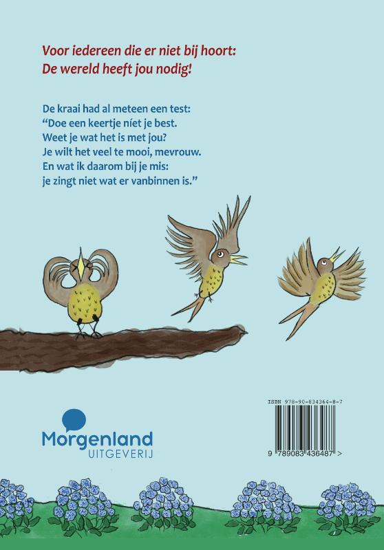 Achterkant van Liedewij