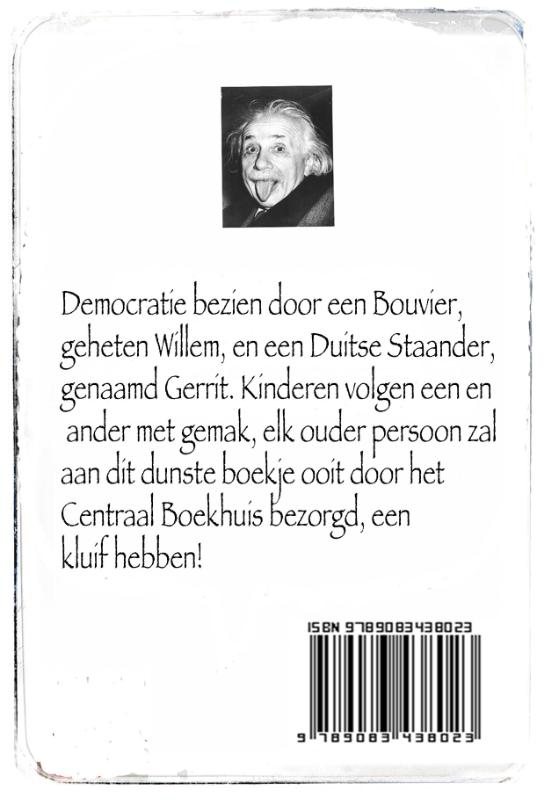 Achterkant van Beëdiging van Geertje Chiwawa