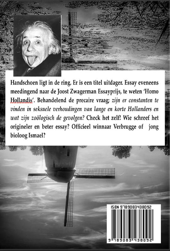 Achterkant van Joost Zwagerman Essayprijs Onthouden Essay