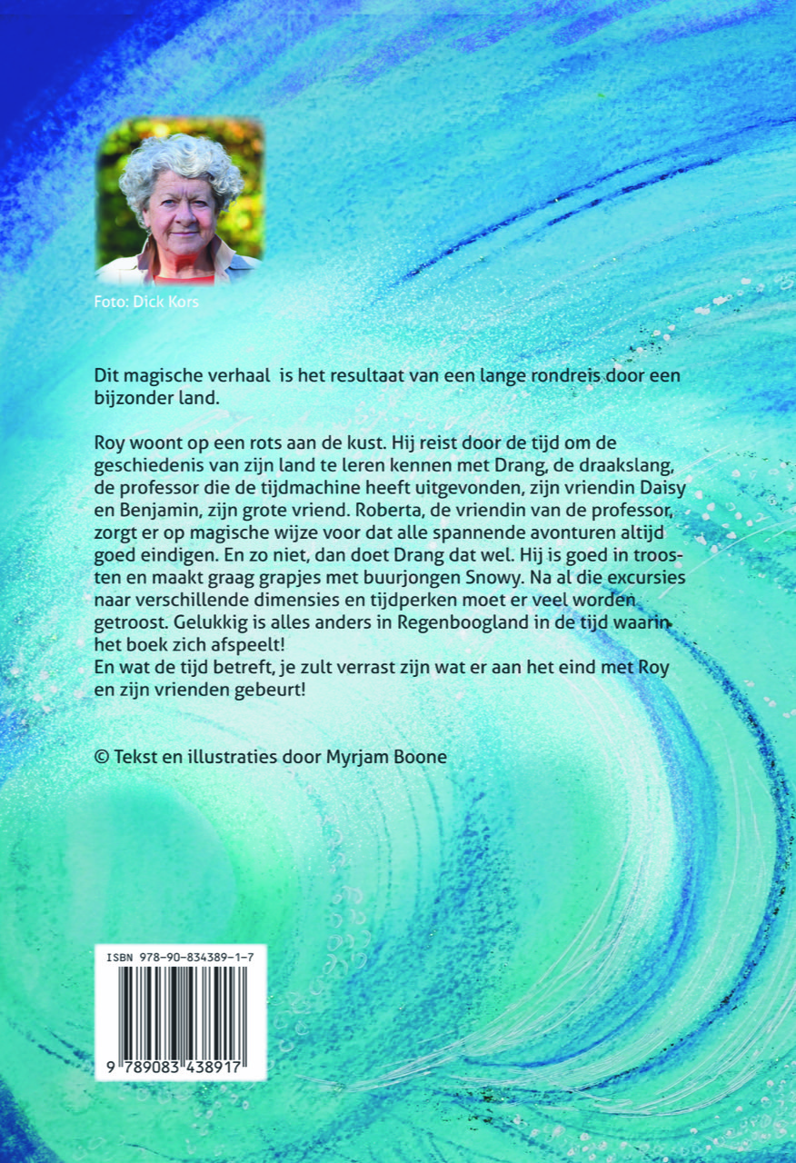 Achterkant van Roy op de Rots