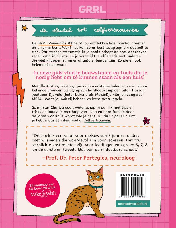 Achterkant van GRRL Powergids #1