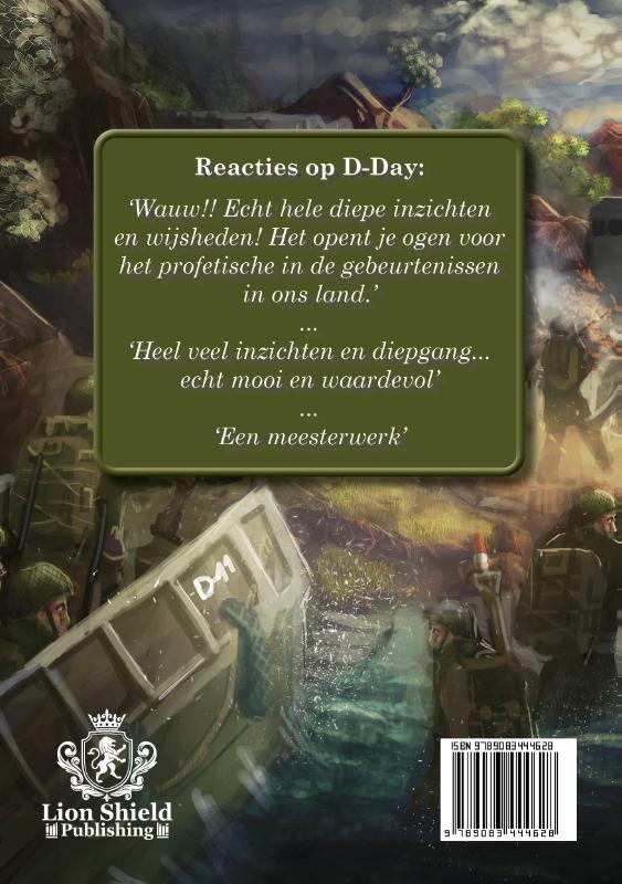 Achterkant van D-Day