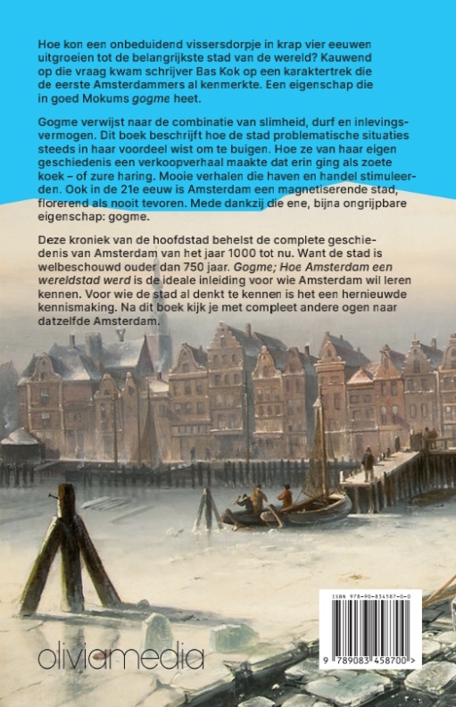 Achterkant van Gogme