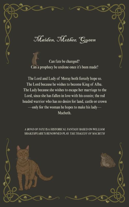 Achterkant van Lord and Lady Macbeth: A Bond Of Fate