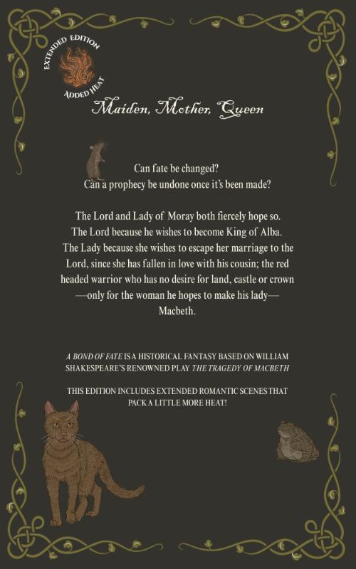 Achterkant van Lord and Lady Macbeth: A Bond Of Fate Extended Edition