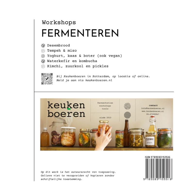 Achterkant van Desembrood Bakken met Bep