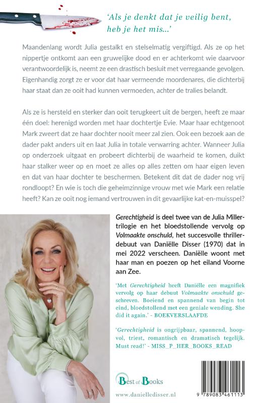 Achterkant van Gerechtigheid