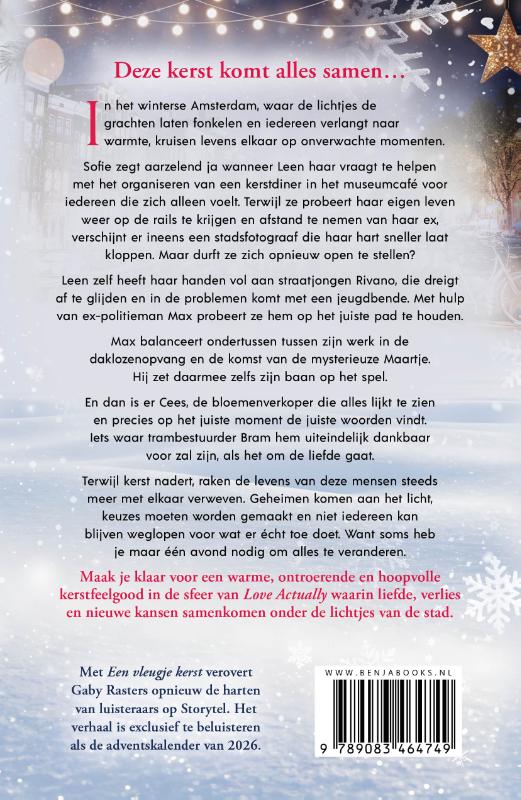 Achterkant van Een vleugje Kerst