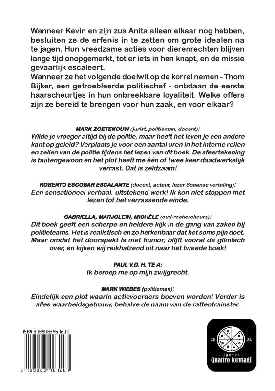 Achterkant van Dienst Levende Have