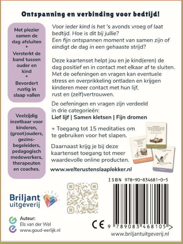 Achterkant van Welterusten, slaap lekker!