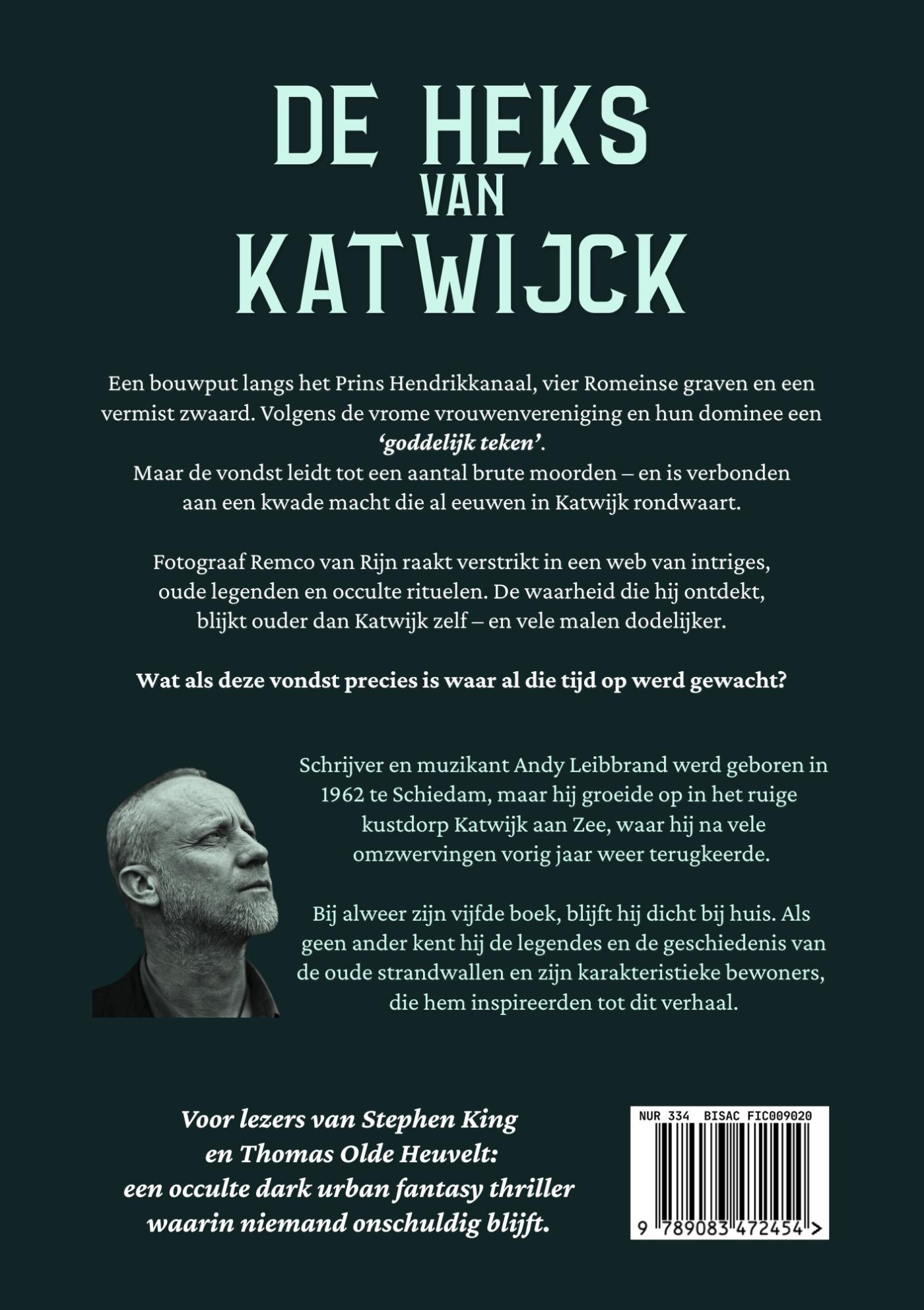 Achterkant van De heks van Katwijck