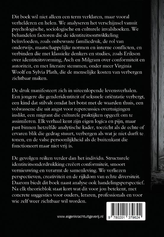 Achterkant van Het Anne Frank Syndroom