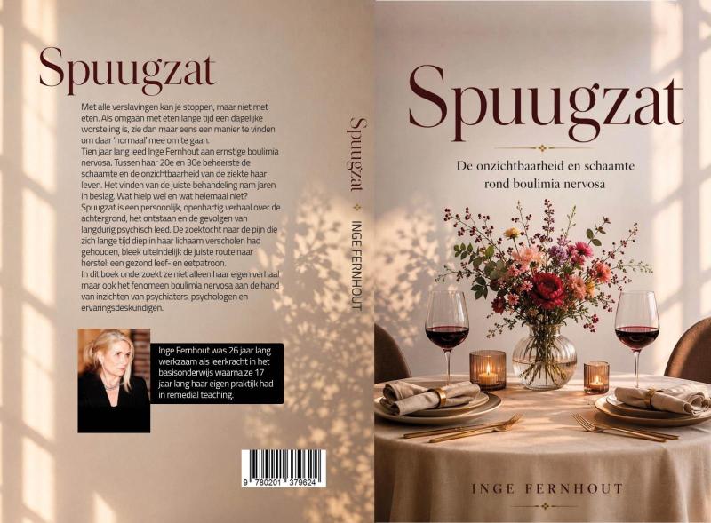 Achterkant van Spuugzat