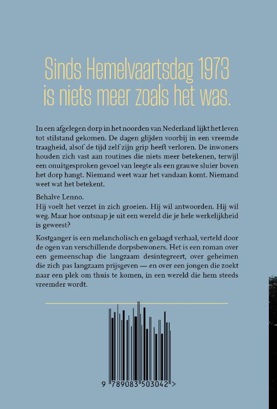 Achterkant van Kostganger